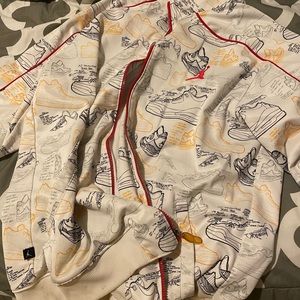 Vintage Jordan track jacket